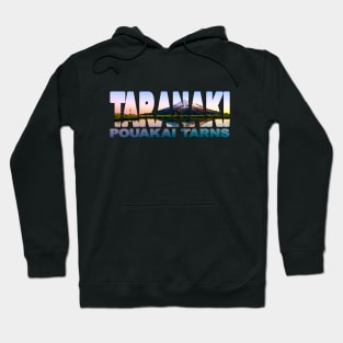 TARANAKI - Pouakai Tarns New Zealand Sunset Hoodie